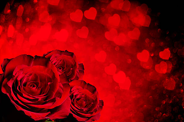 istock Valentines day background with roses 505094718