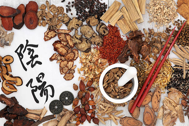 istock Traditional Chinese Herbal Medicine 505101712