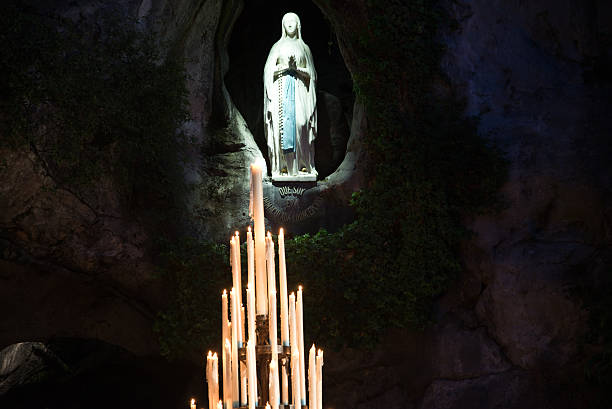 istock our Lady of Lourdes 505115655