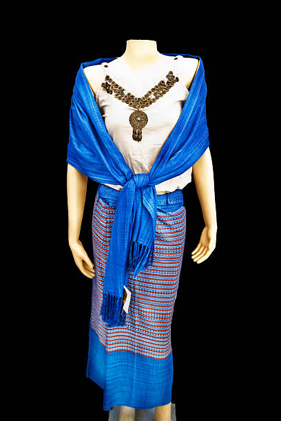 istock Lanna style dress pay respect 505116773
