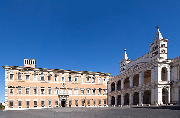 istock Rome Italy architecture and ruine 505117749