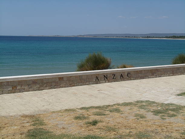ANZAC Cove. Gallipoli, Turkey