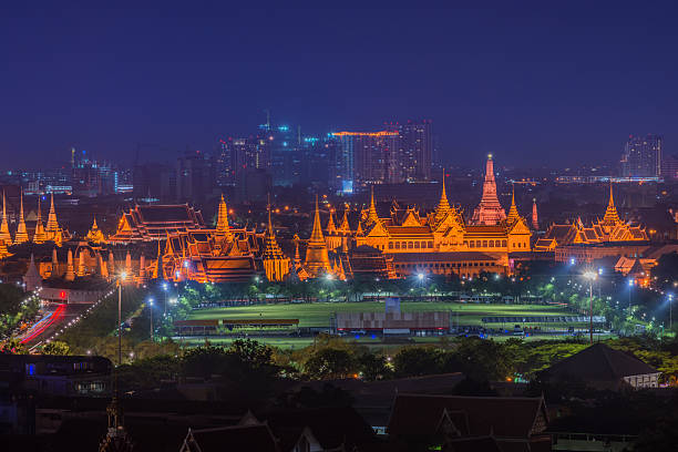 istock Landscape of Thai's king palace 505121109