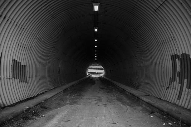 istock Light at the end of the tunnel 505121159