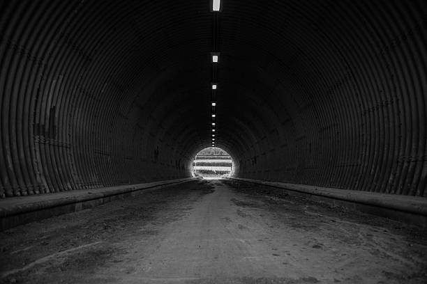 istock Light at the end of the tunnel 505121163