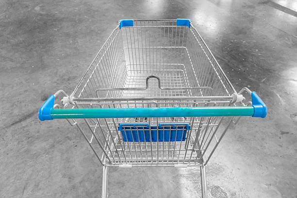 istock Supermarket Cart 505121493