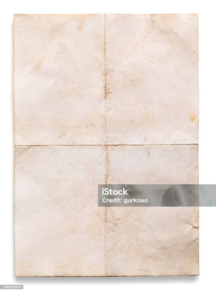 texture of old papers texture of old papers isolated on white background Paper Stock Photo