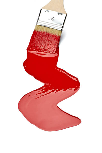 istock paint color tin can and brush 505122948