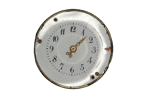 istock Dial of an old watch 505123268