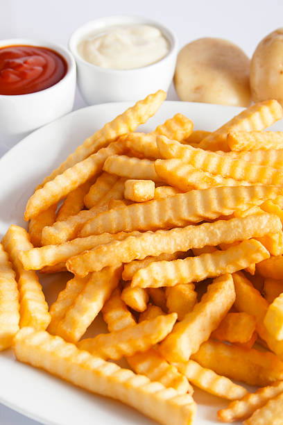 istock French Fries Crinkle Cut 505123532