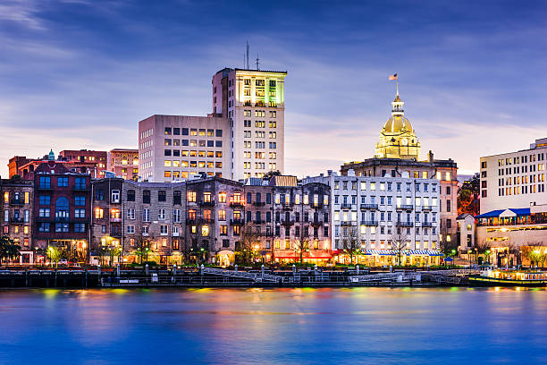istock Savannah, Georgia, USA 505125270