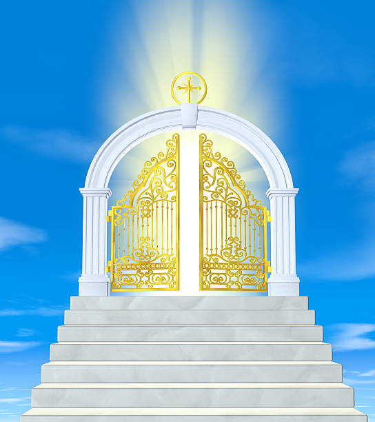 istock The gates of paradise 505127912