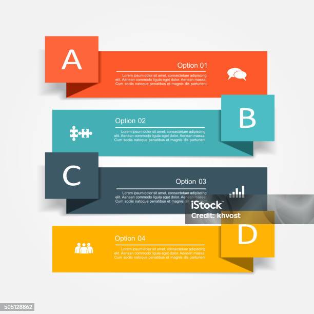 Banner Infographic Design Template Vector Illustration Stock Illustration - Download Image Now