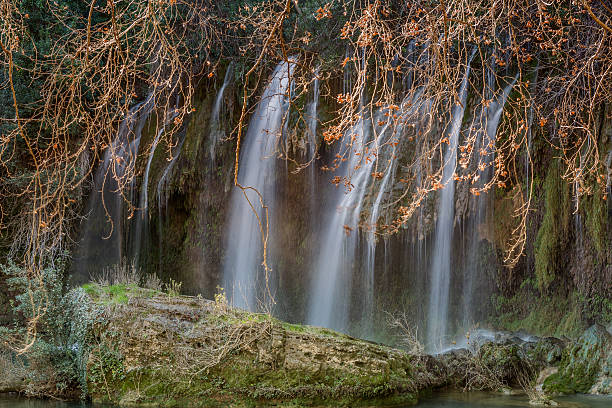 antalya  kurşunlu antalya  kurşunlu  waterfall in türkey kursunlu waterfall stock pictures, royalty-free photos & images