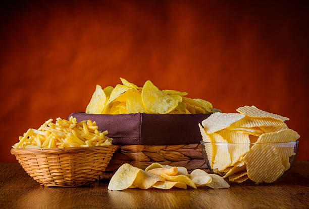istock Potao Chips and sticks 505130602