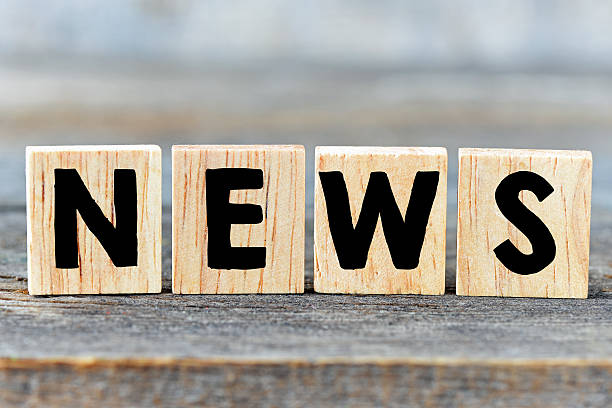 istock Wooden letters spelling news 505130984