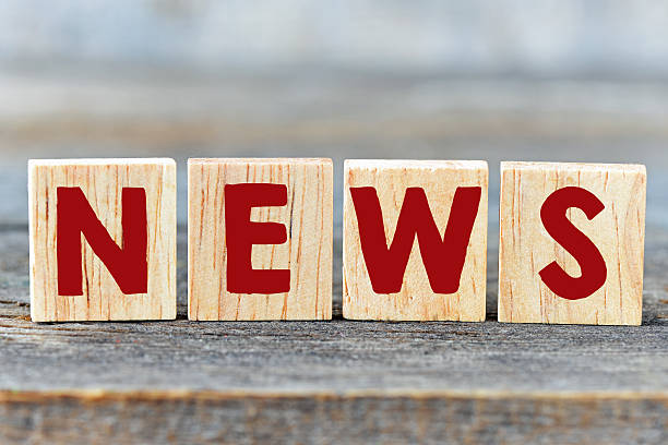 istock Wooden letters spelling news 505131036