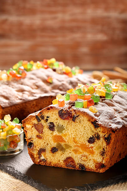 istock Easter fruitcake on the stone background 505132058