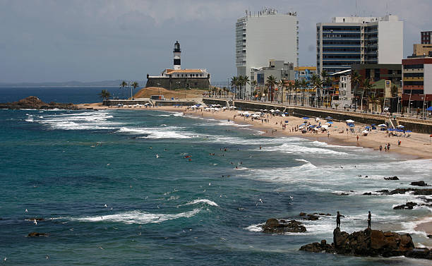 istock BARRA LIGHTHOUSE / SALVADOR 505134462