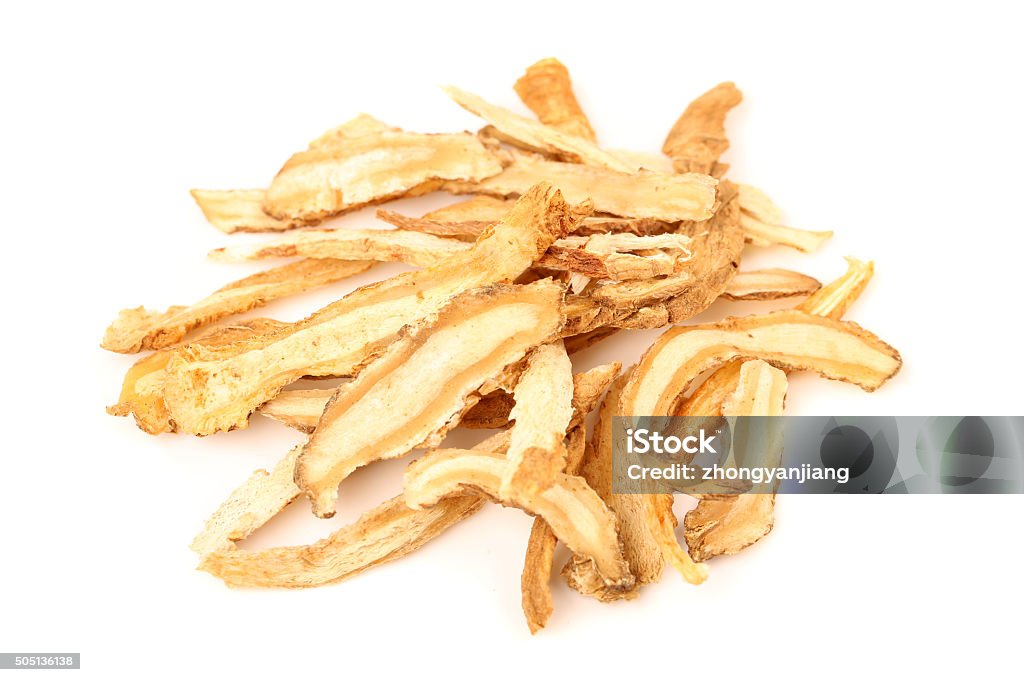 Angelica slices Alternative Medicine Stock Photo