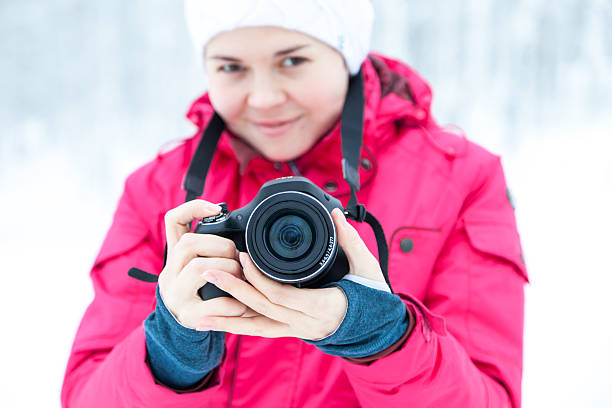 istock The girl with the camera 505137272