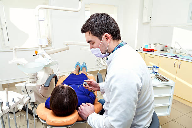 istock Dental office and dentist 505138108