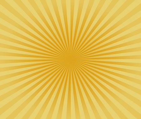 Starburst Yellow Light Beam Abstract Background