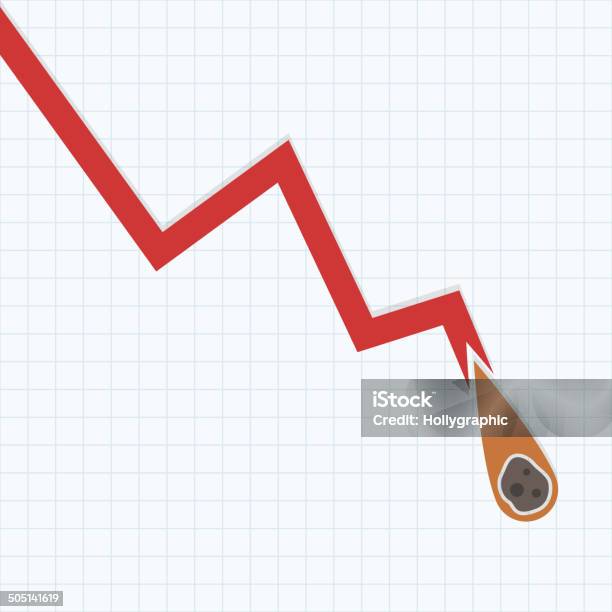 Utrata Meteor - Stockowe grafiki wektorowe i więcej obrazów Big Data - Big Data, Biuro, Biznes