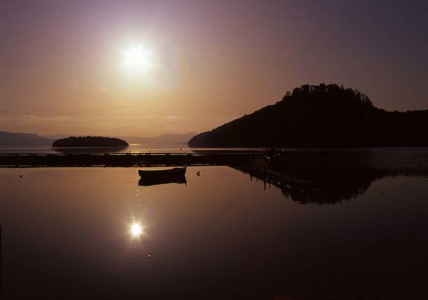 istock Loch Lomond at Balmaha, Evening 505142641