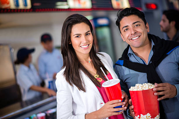 istock Couple at the cinema 505142743
