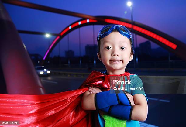 Superhelden Stockfoto und mehr Bilder von Kind - Kind, Neon, Superheld