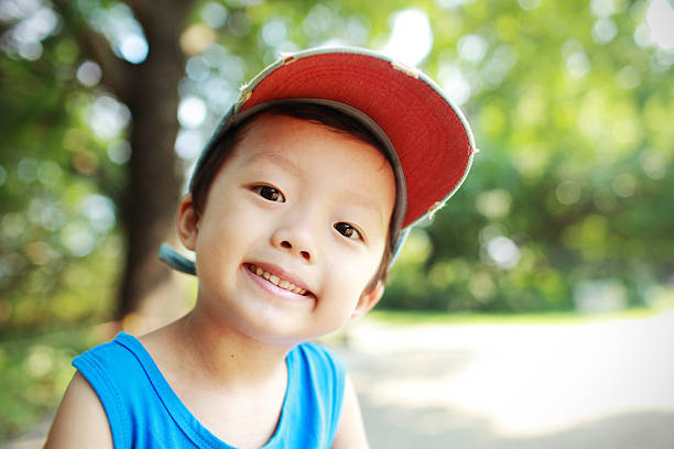 istock Cute children playing in the park 505143275