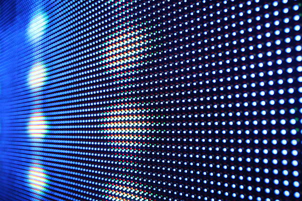 istock Red Green Blue Light Emitting Diodes. 505144315