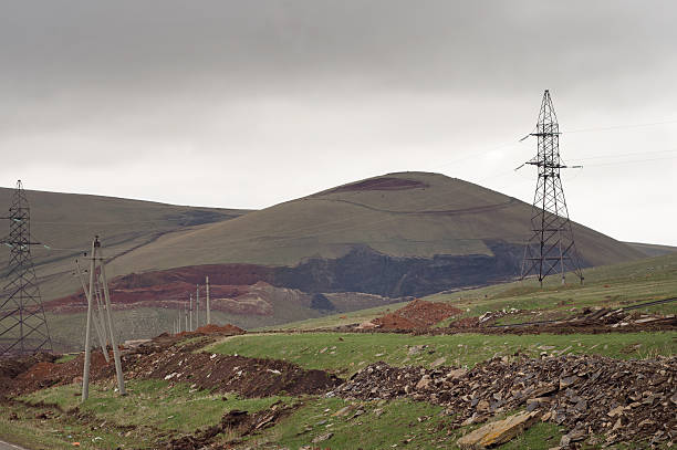 istock Hilltop and electric mains 505144609