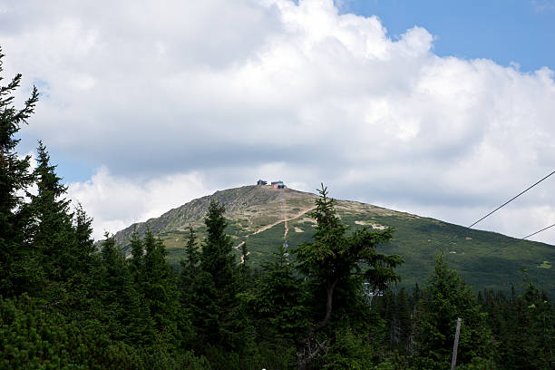 istock Sniezka mountain in Giant Mountains 505145527