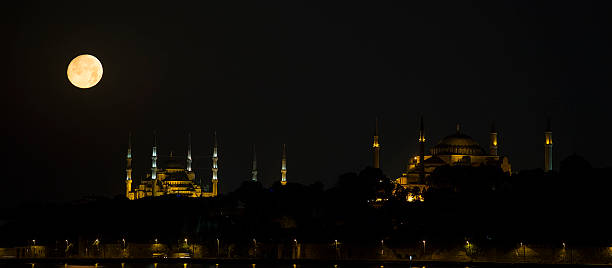 istock Blue Mosque and Hagia Sofia, Turkey-Istanbul 505148927