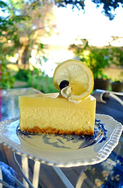 Lemon Curd Cheesecake