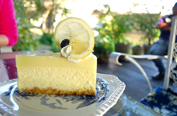 Lemon Curd Cheesecake