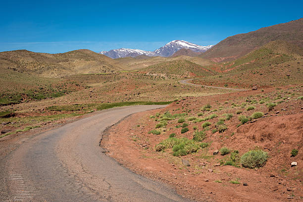 istock Highway on the Rugged Atlas Range in Morocco 505159880