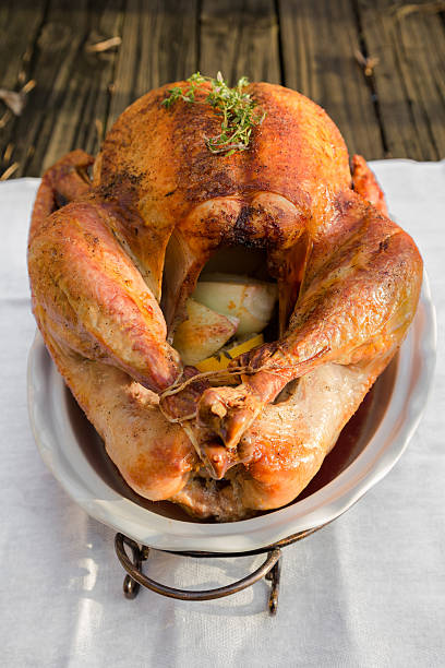 istock cooked turkey for Christmas, Thanks Giving 505159934