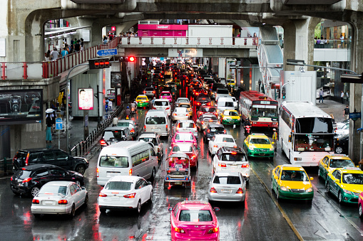 Thailand Bangkok I often congestion.