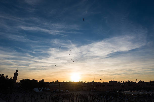 istock Koutoubia Mosque tower in Marrakech, Morocco 505160646