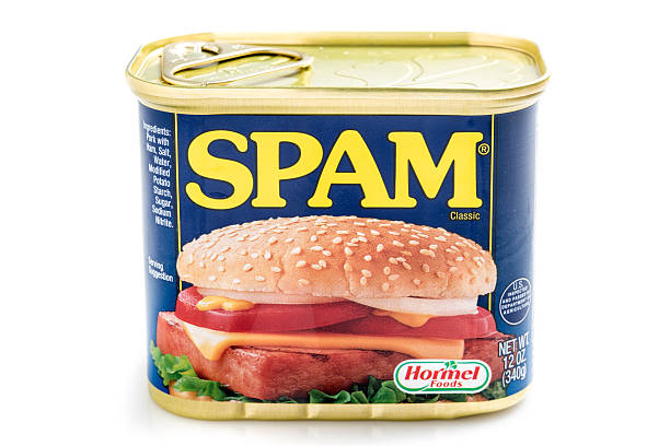 spam - spam fotografías e imágenes de stock