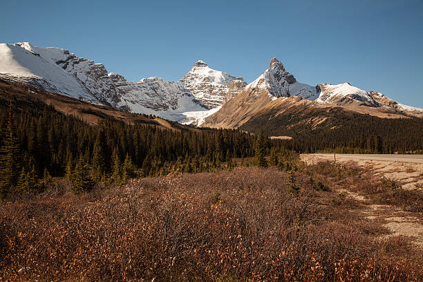 Canadian Montanhas Rochosas - foto de acervo