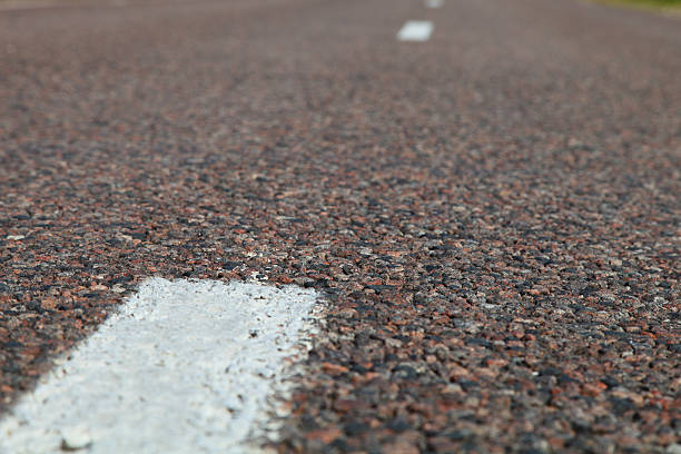 istock Fragment of asphalt road 505167274