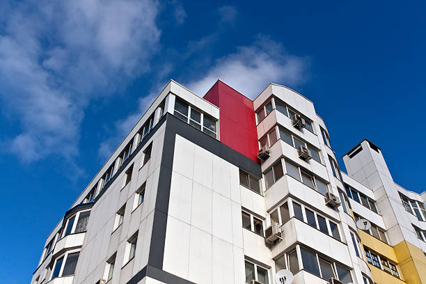 istock Modern residential building. Minsk, Belarus. 505167860