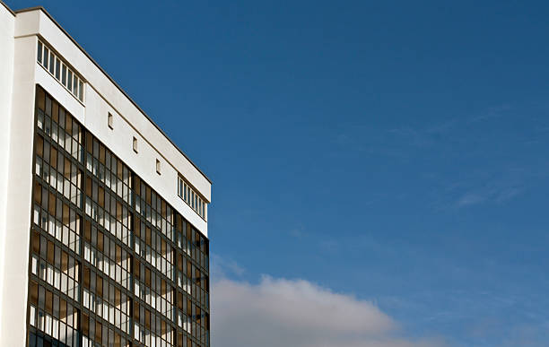 istock Modern residential building. Minsk, Belarus. 505167930
