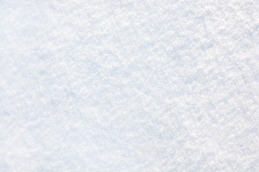 background of snow