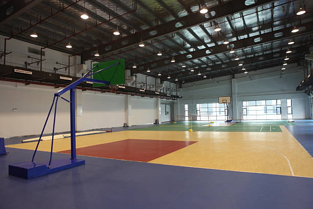 istock Basketball court 505169470