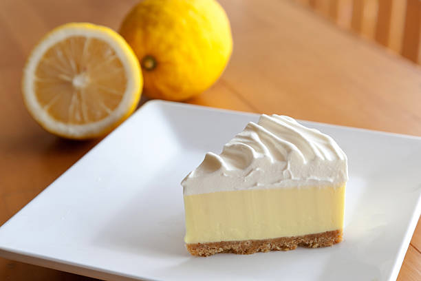 Lemon cheesecake